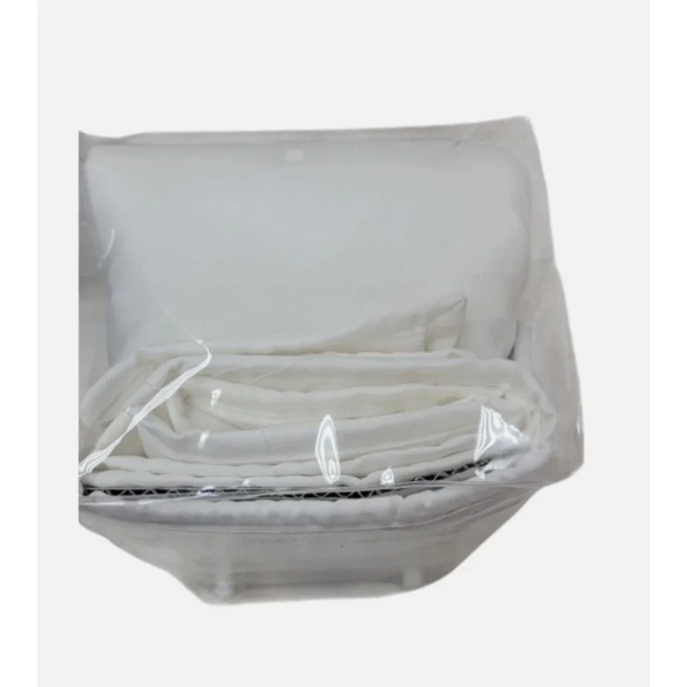 Sky Tufted Quilted Euro Shams, Pair - Exclusive